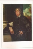 FA97 -Carte Postala- RUSIA - State Hermitage Museum - Anthony van Dyck, Portrait of Eberhard Jabach, necirculata 1980