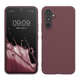Husa Kwmobile pentru Samsung Galaxy A54 5G, Visiniu, Silicon, KWM000018FR033C, Carcasa