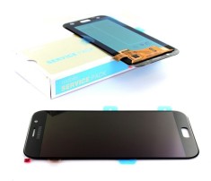 Display Samsung Galaxy A7 (2017) A720F Negru foto