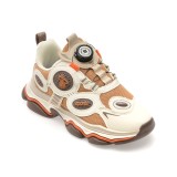 Pantofi sport SELECTION KIDS bej, 8076, din material textil