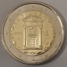 moneda 2 euro comemorativa ITALIA 2025_1: Jubileu 2025, UNC