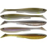Shad Daiwa Prorex Slim Shady, Color Mix 1, 7.5cm, 3.3g, 5buc/pac