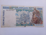 Statele Vest Africane (Coasta de Fildeș) - 5000 Francs ND