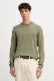 Pepe Jeans pulover din amestec de l&acirc;nă culoarea verde, light, PM7000013