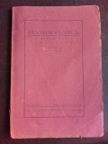 Revista clasica Orpheus Favonius nr.1/1930