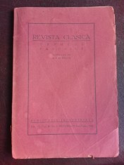 Revista clasica Orpheus Favonius nr.1/1930 foto