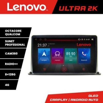 Navigatie universala 2 din 9 inch Octa Core Android Radio Bluetooth GPS WIFI/4G DSP 2K 8+128GB 360 Toslink CarStore Technology foto