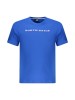 Tricou barbati, cu imprimeu cu text, Regular fit, Albastru, S, 2XL, 3XL, L, M, XL, North Sails