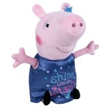 Jucarie din plus Peppa Pig Shine like the stars, 25 cm, Play By Play