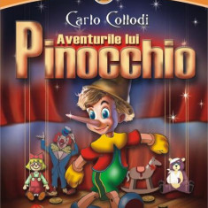Aventurile lui Pinocchio - Paperback brosat - Carlo Collodi - Gramar