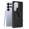 Husa Samsung Galaxy S25 Ultra Techsuit Silicone Shield, negru
