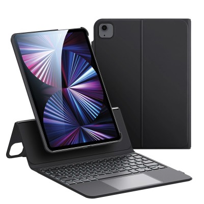 Husa cu tastatura iPad Air 4 2020 10.9 ESR Ascend Keyboard, negru foto