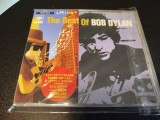 Cumpara ieftin CD Bob Dylan - The Best Of (Presa Japoneza, Editie Rara, EX) - Blowin&#039; in the Wind, Like a Rolling Stone, Knockin&#039; on Heaven&#039;s Door