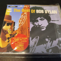 CD "PRESA JAPONEZA " Bob Dylan – The Best Of Bob Dylan (EX)
