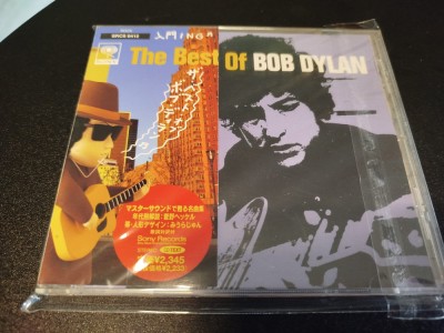 CD &amp;quot;PRESA JAPONEZA &amp;quot; Bob Dylan &amp;ndash; The Best Of Bob Dylan (EX) foto