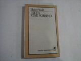 IDEEA VINE VORBIND - HENRI WALD