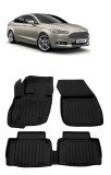 Set Covorase Auto Cauciuc Umbrella Pentru Ford Mondeo V (2014-2019)