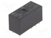 Releu electromagnetic SPDT 24VDC 16A HONGFA RELAY