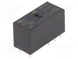 Releu electromagnetic SPDT 24VDC 16A HONGFA RELAY