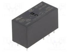 Releu electromagnetic SPDT 24VDC 16A HONGFA RELAY