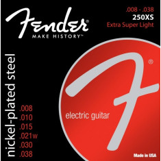 Corzi chitara electrica Fender Super 250XS Nickel Plated Steel Ball End 8-38