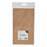 Set 10 Pungi Cadou Kraft Maro 12x8x21cm Hartie Eco Universale Pentru Ambalat Diverse Ocazii