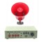 Portavoce-megafon auto 12V cu MP3 inregistrare si slot USB