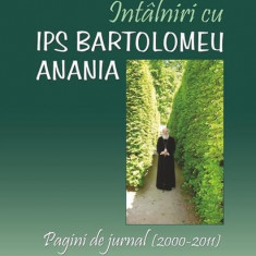 Întâlniri cu IPS Bartolomeu Anania - Paperback brosat - Nicoleta Pălimaru - Limes