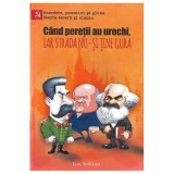 Cumpara ieftin Carte Glume Comunism Cand peretii au urechi Lux Sublima 2019 Brosata 96 pagini 120x200 Romana
