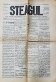 STEAGUL - FOAIA NATIONALISTILOR - DEMOCRATI DIN PRAHOVA , ANUL I , NR. 38 , 17 IUNIE , 1912