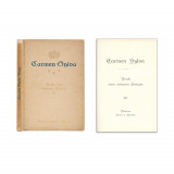 Carmen Sylva, Briefe einer einsamen K&ouml;nigin [Scrisori de la o regină singură], Editura Braun &amp; Schneider, 1900, Carte Veche, Regina Elisabeta