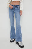 Hollister Co. jeansi femei high waist