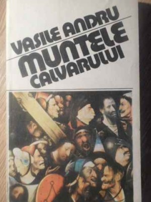 MUNTELE CALVARULUI-VASILE ANDRU-93278 foto