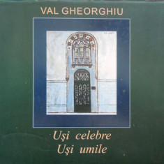 album Uşi celebre, uşi umile Val Gheorghiu 2002