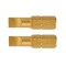 Set 2x Bit TiN Plus pentru insurubare, profil drept, Felo, 6.5x1.2mm, 25mm