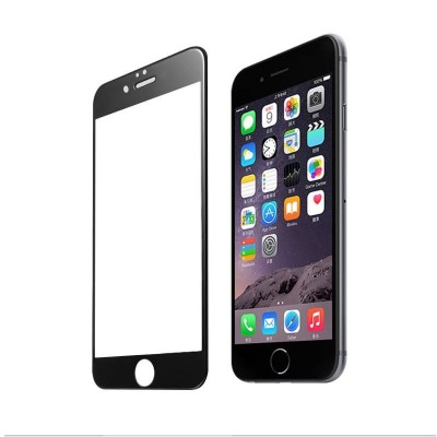 Folie Sticla iPhone SE 2 2020 Fullcover 4D Tempered Glass Ecran Display LCD foto
