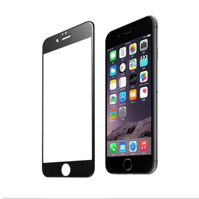 Folie Sticla iPhone SE 2 2020 Fullcover 4D Tempered Glass Ecran Display LCD