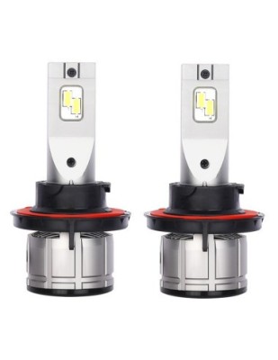 Set 2 leduri H13 P16 Canbus, 6000k, 60W, 10.000 Lm, 12V foto