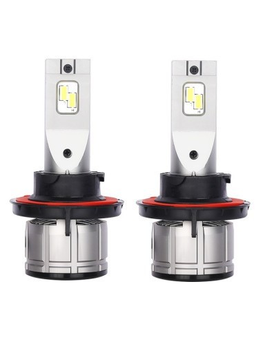 Set 2 leduri H13 P16 Canbus, 6000k, 60W, 10.000 Lm, 12V
