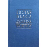 Opera poetica - 1995 - Lucian Blaga (T106)