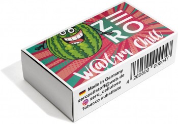 Aroma Narghilea Zero Watermelon Chill 50 g foto