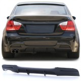 Difuzor spate de performanta mat, potrivit pentru BMW E90 E91 316 318 320 323 325 328 330 Performance AutoTuning