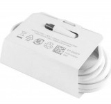 Cablu de date Samsung EP-DG977BWE, Type-C to Type-C 3.1, White, LXT