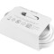 Cablu de date Samsung EP-DG977BWE, Type-C to Type-C 3.1, White, LXT
