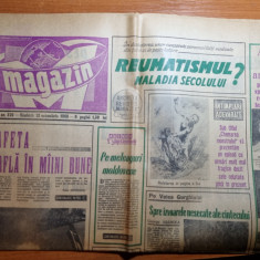 magazin 19 octombrie 1968-vizita lui ceausescu in iasi si botosani