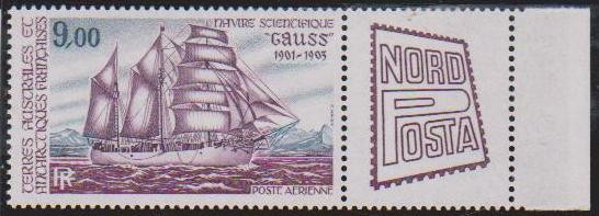 Teritoriul Antarctic Francez (PA) - 1984 - Vapor &ndash; Gauss