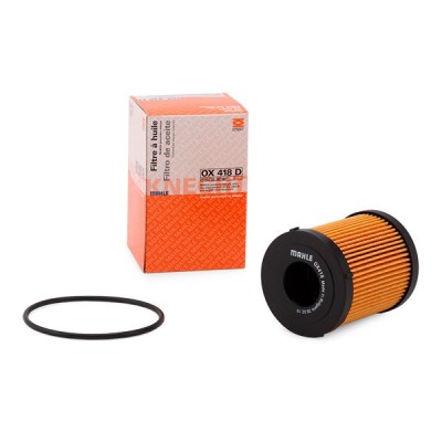 Filtru ulei MAHLE ORIGINAL OX 418D / R17 foto