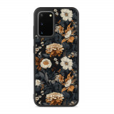 Husa Samsung Galaxy S20 - Skino Rusty Flowers, textura flori