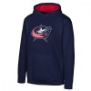 Columbus Blue Jackets hanorac cu glugă pentru copii Prime Po Flc Hood -Home - Dětsk&eacute; M (9 - 11 let)