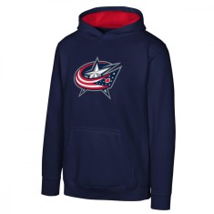 Columbus Blue Jackets hanorac cu glugă pentru copii Prime Po Flc Hood -Home - Dětsk&eacute; S (6 - 8 let)